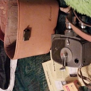 Vintage keystone electric eye video camera.